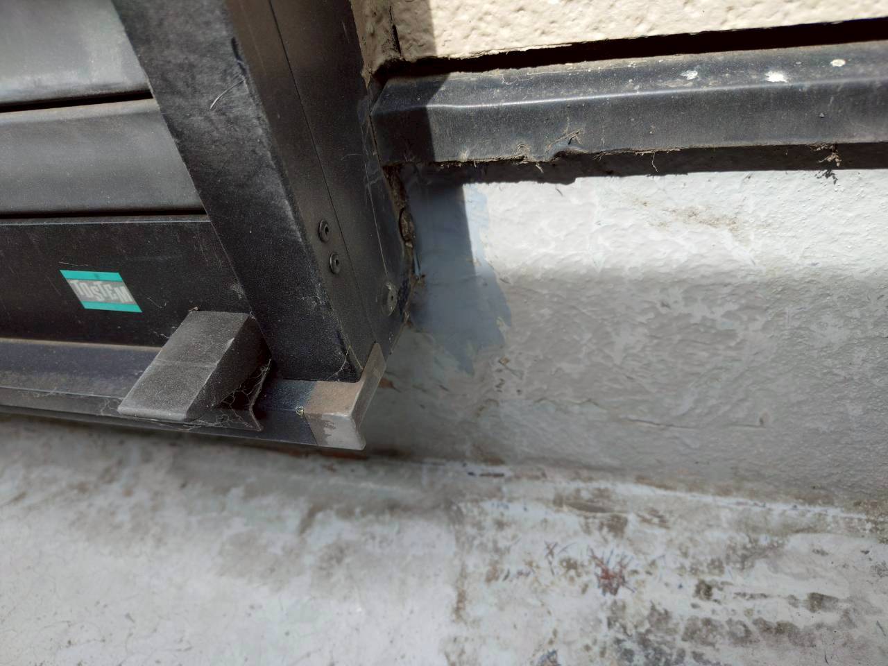 ベランダFRPトップ塗り替え