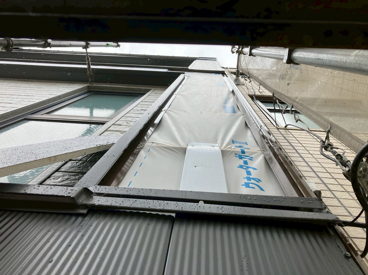 サイディング張り替え工事