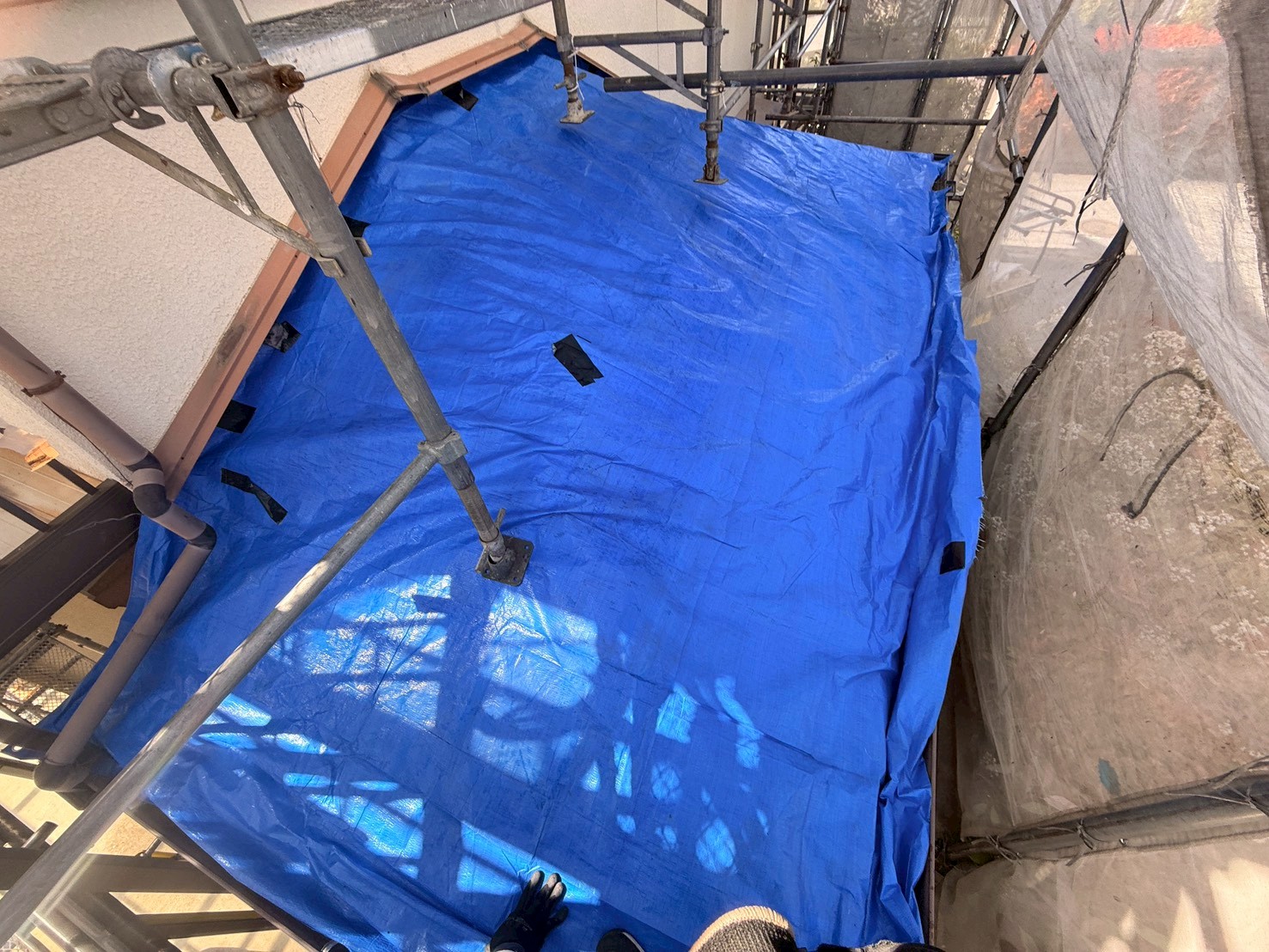 屋根葺き替え工事