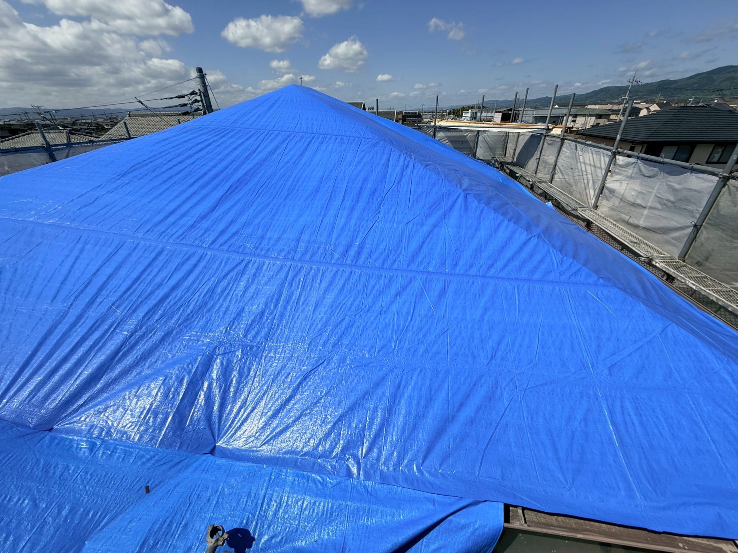 屋根葺き替え工事