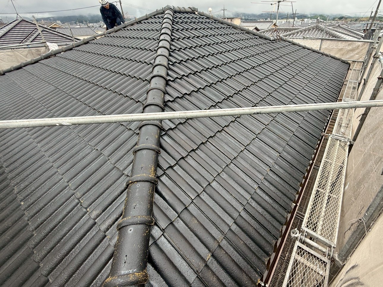 屋根葺き替え工事