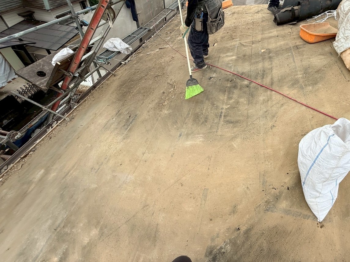 屋根葺き替え工事