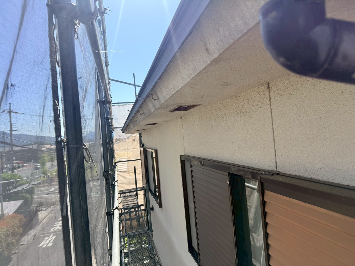 雨とい架け替え工事