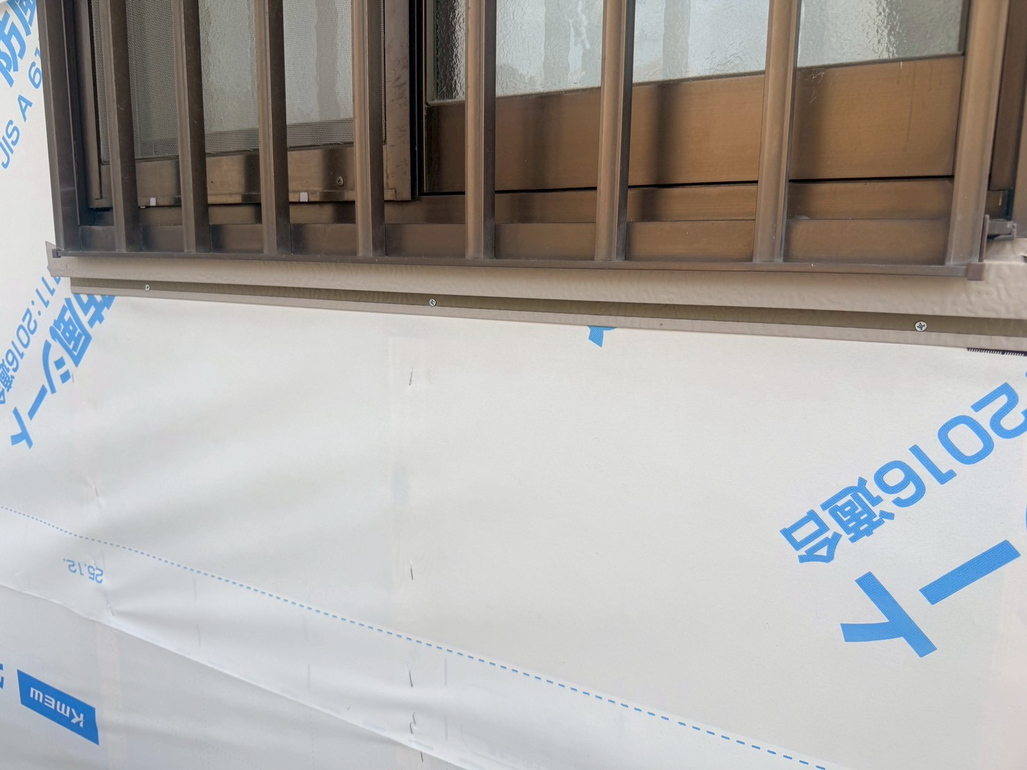 金属サイディング工事