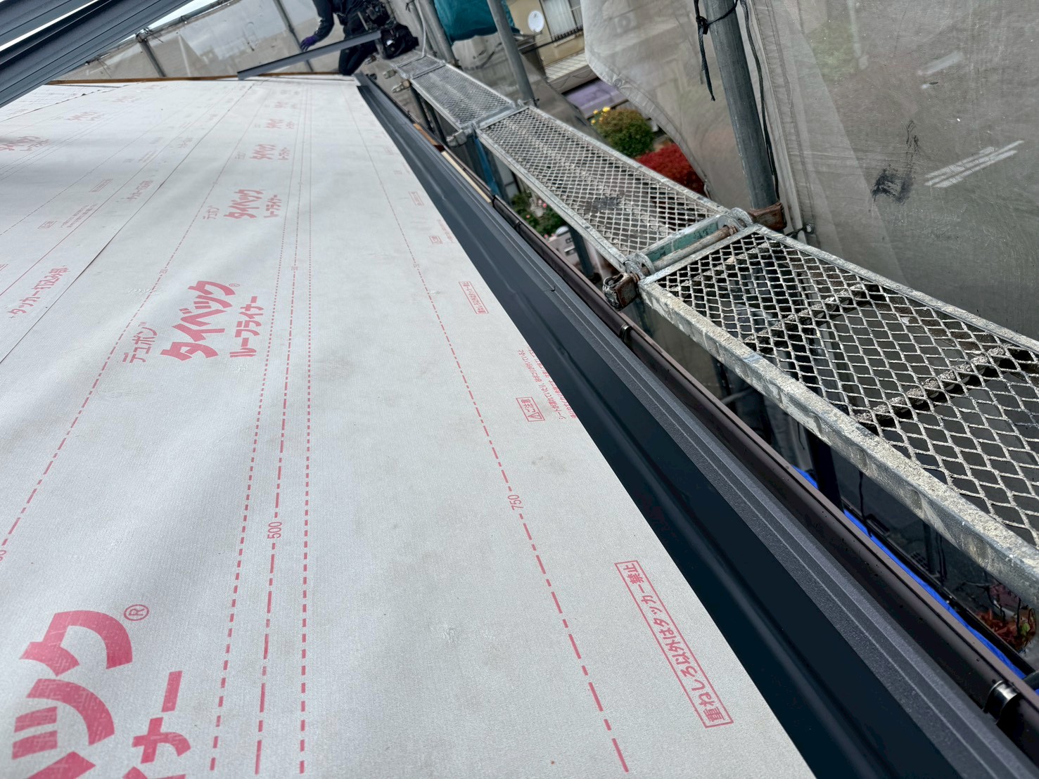 屋根葺き替え工事