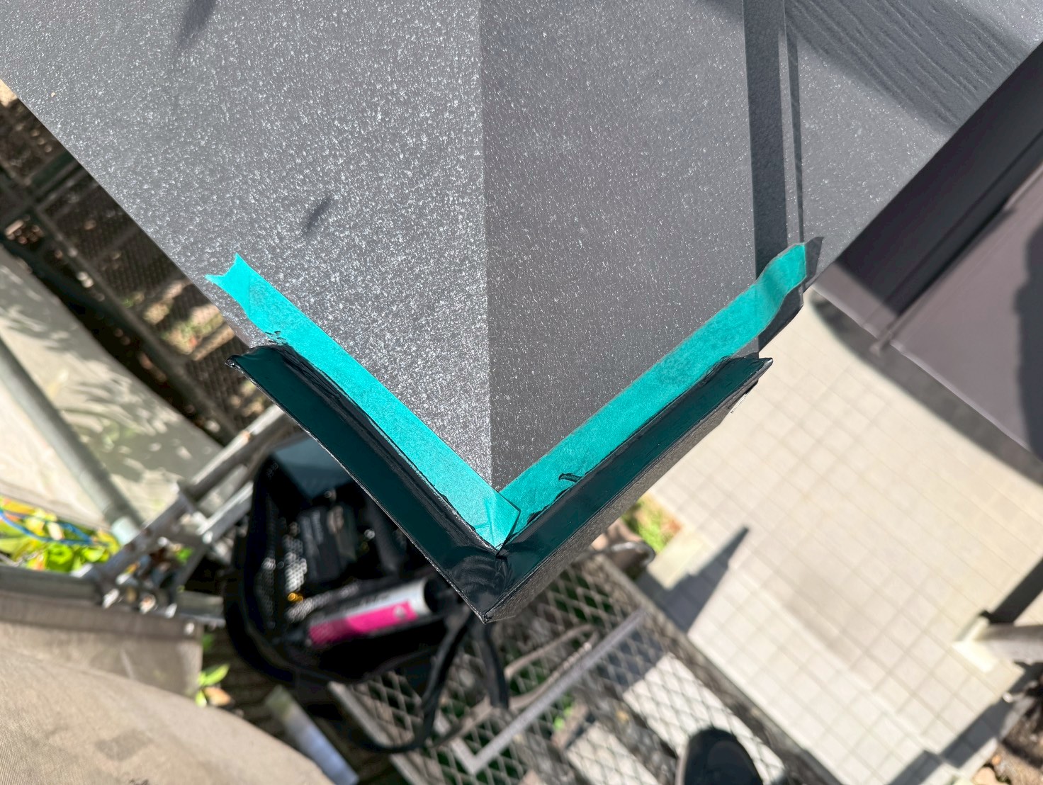屋根葺き替え工事