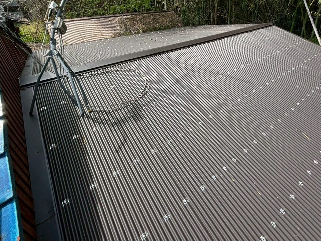 R8.4/13~4/21　天理市　K様邸　屋根カバー・その他工事