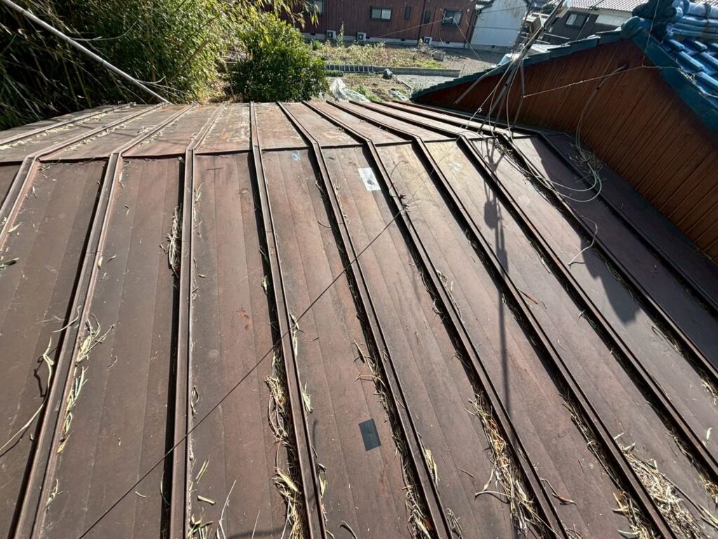 R8.4/13~4/21　天理市　K様邸　屋根カバー・その他工事