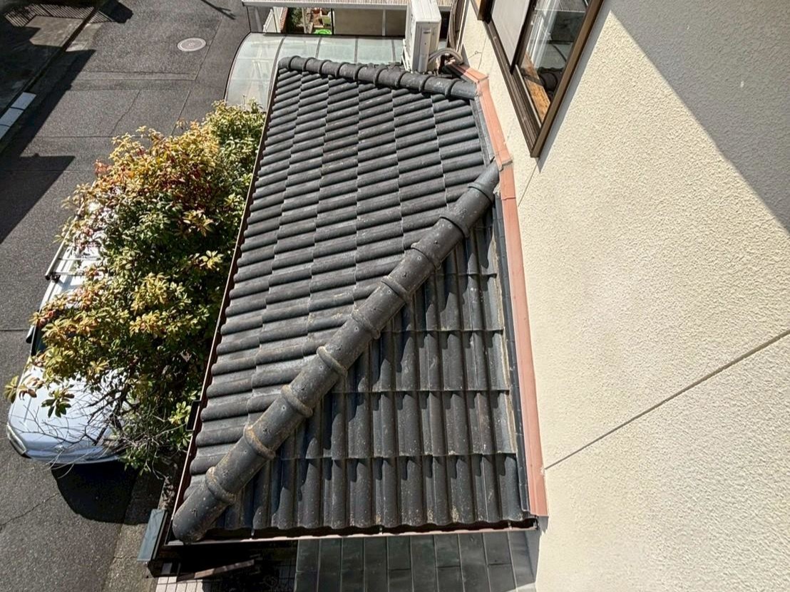 屋根葺き替え工事