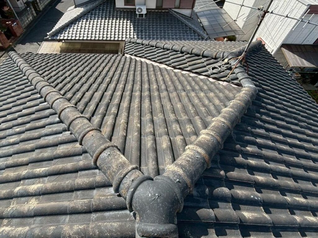 R8.4/25〜6/11　桜井市　M様邸　外部改修工事