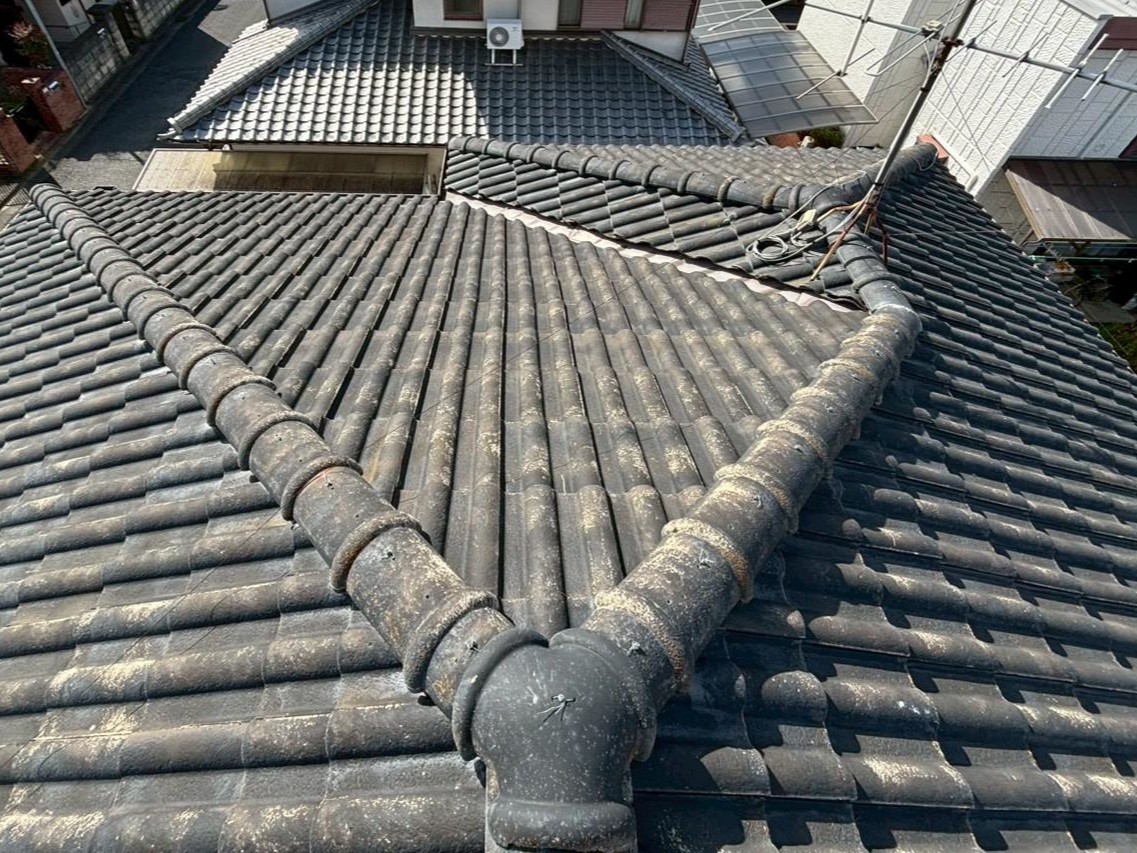 R8.4/25〜6/11　桜井市　M様邸　外部改修工事