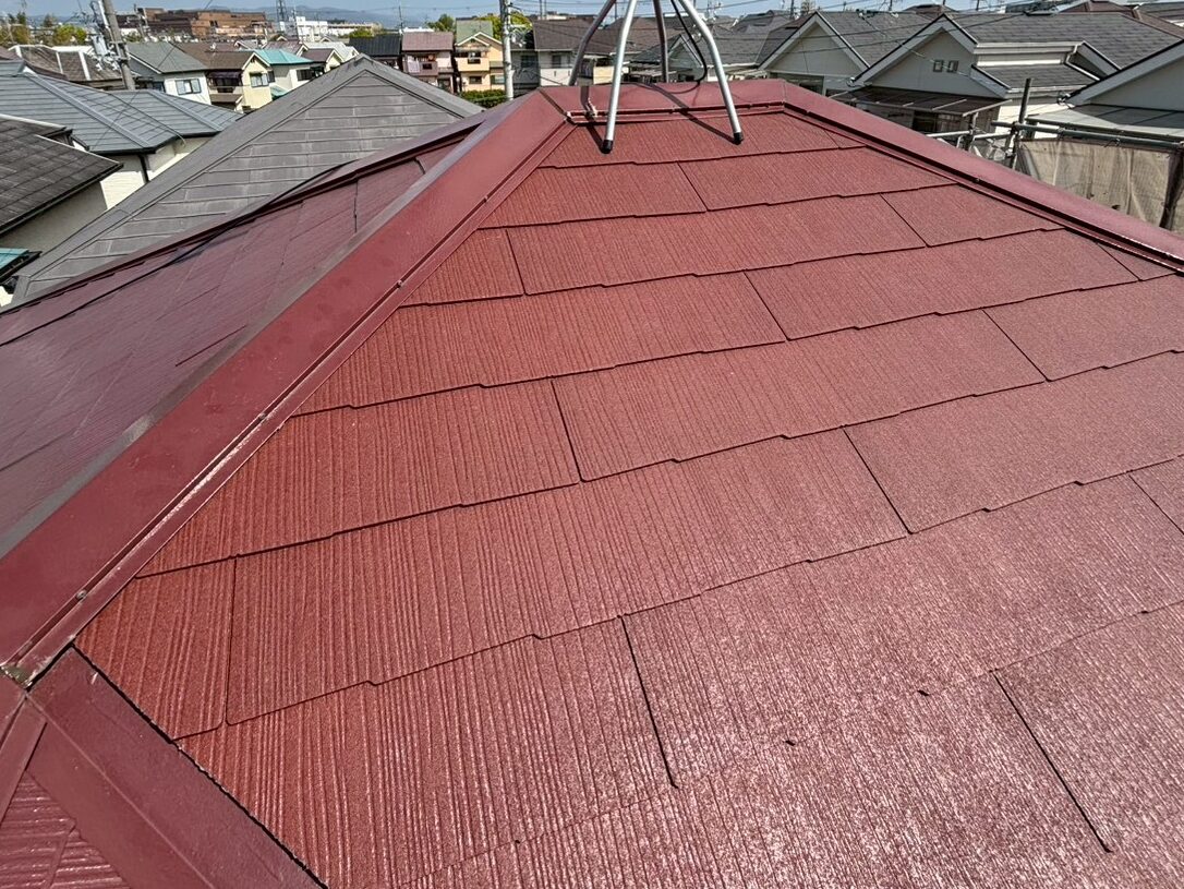 R8.4/7~4/13　交野市　W様　雨漏り修理工事