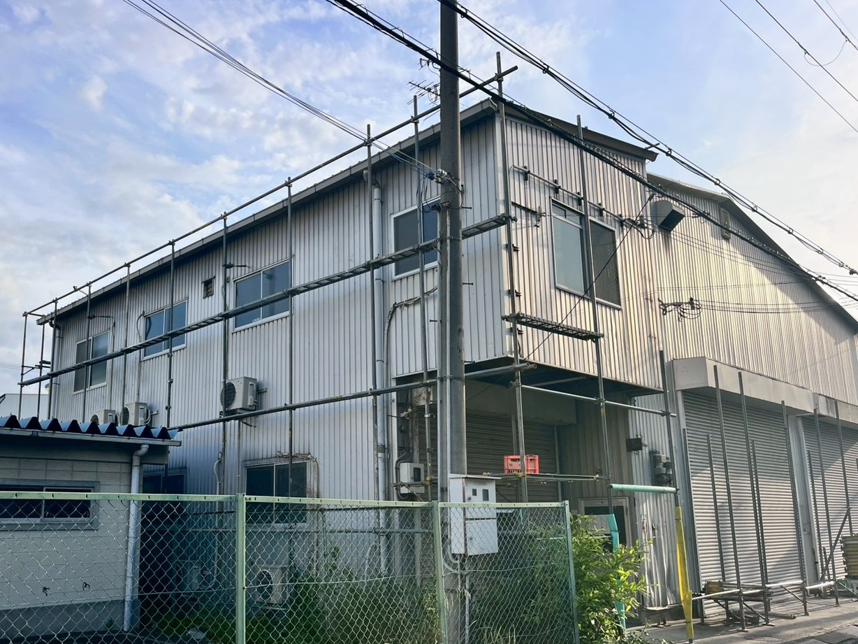 足場工事