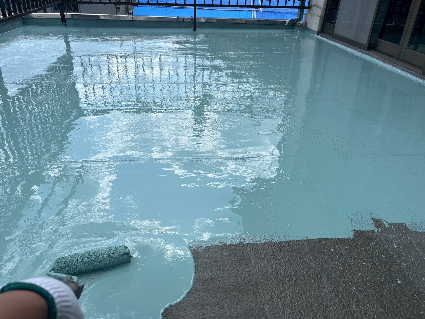 防水工事