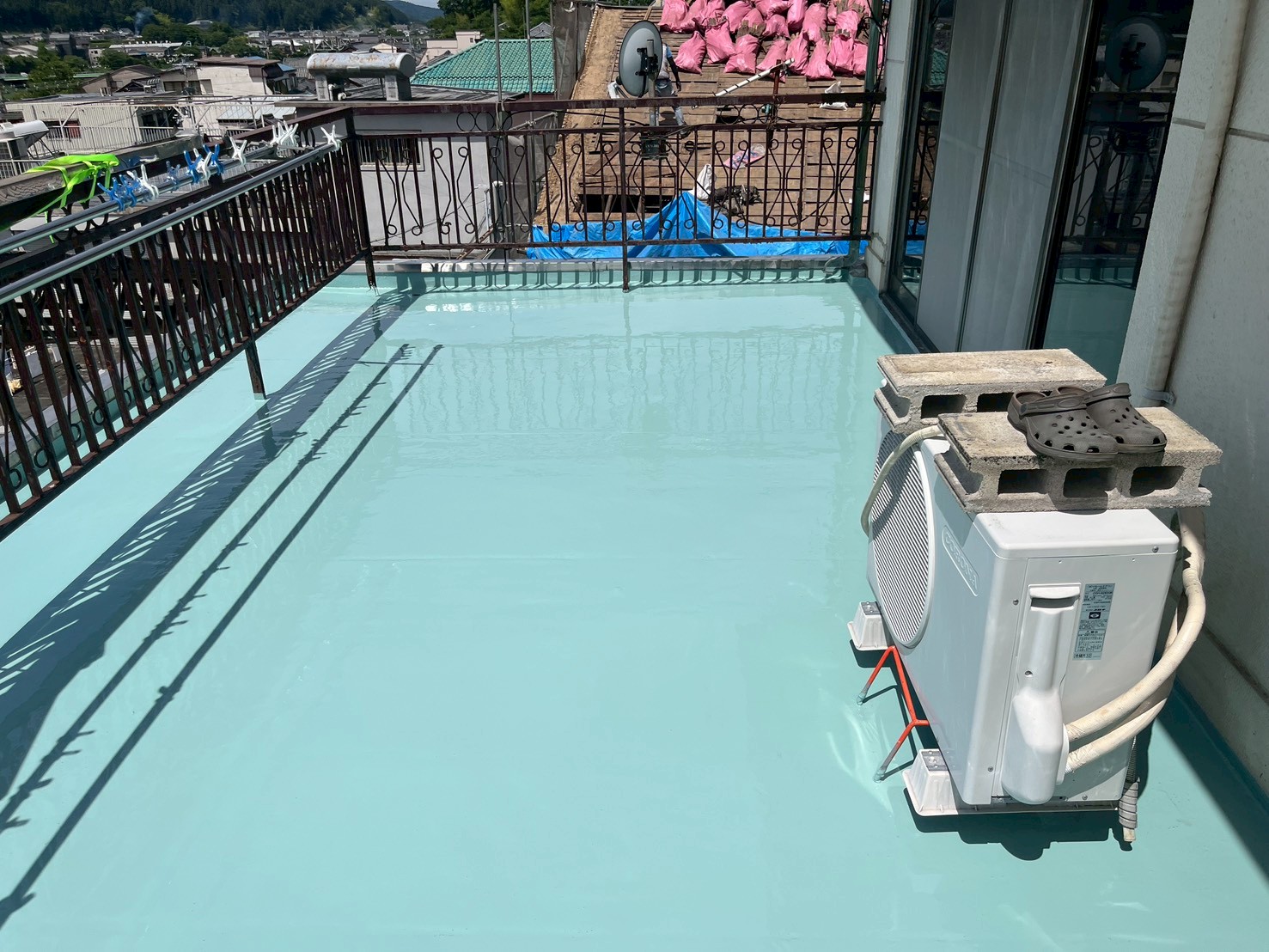防水工事