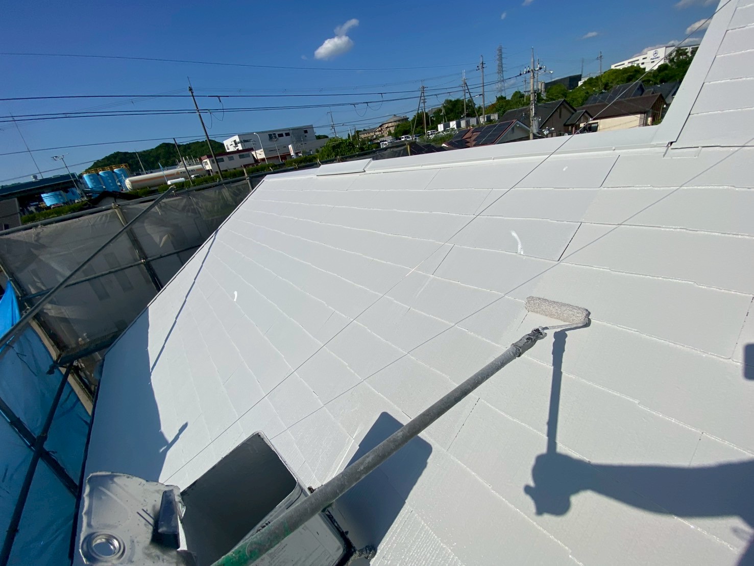 屋根塗装工事