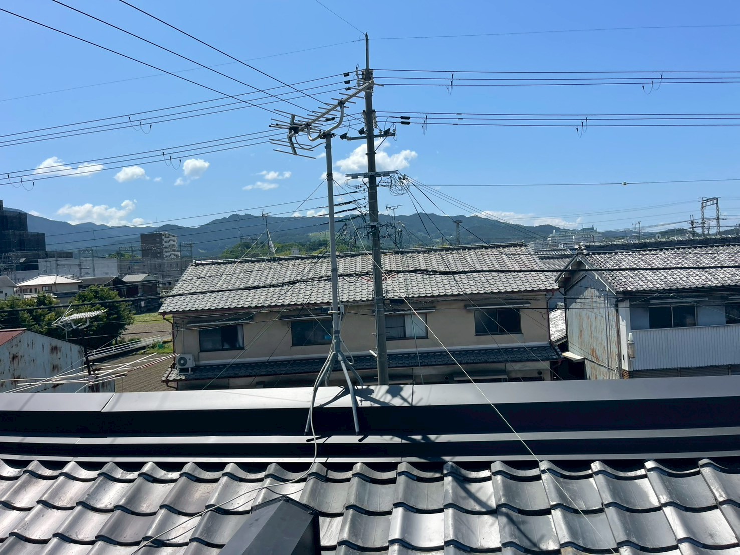 棟板金巻き工事