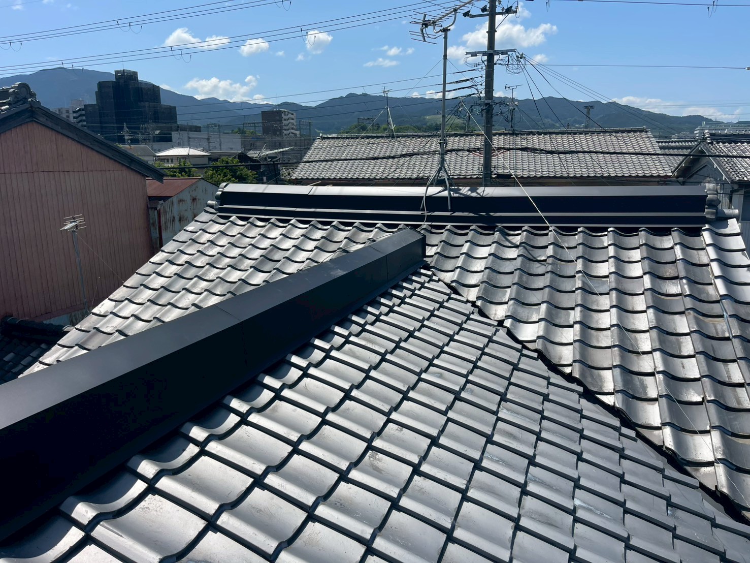 R8.5/18~5/27　桜井市　T様邸　雨漏り修理工事