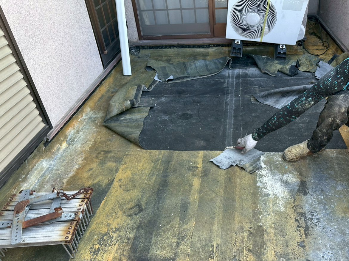 ベランダ防水工事