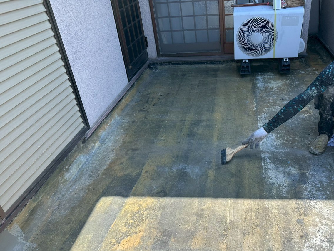 ベランダ防水工事
