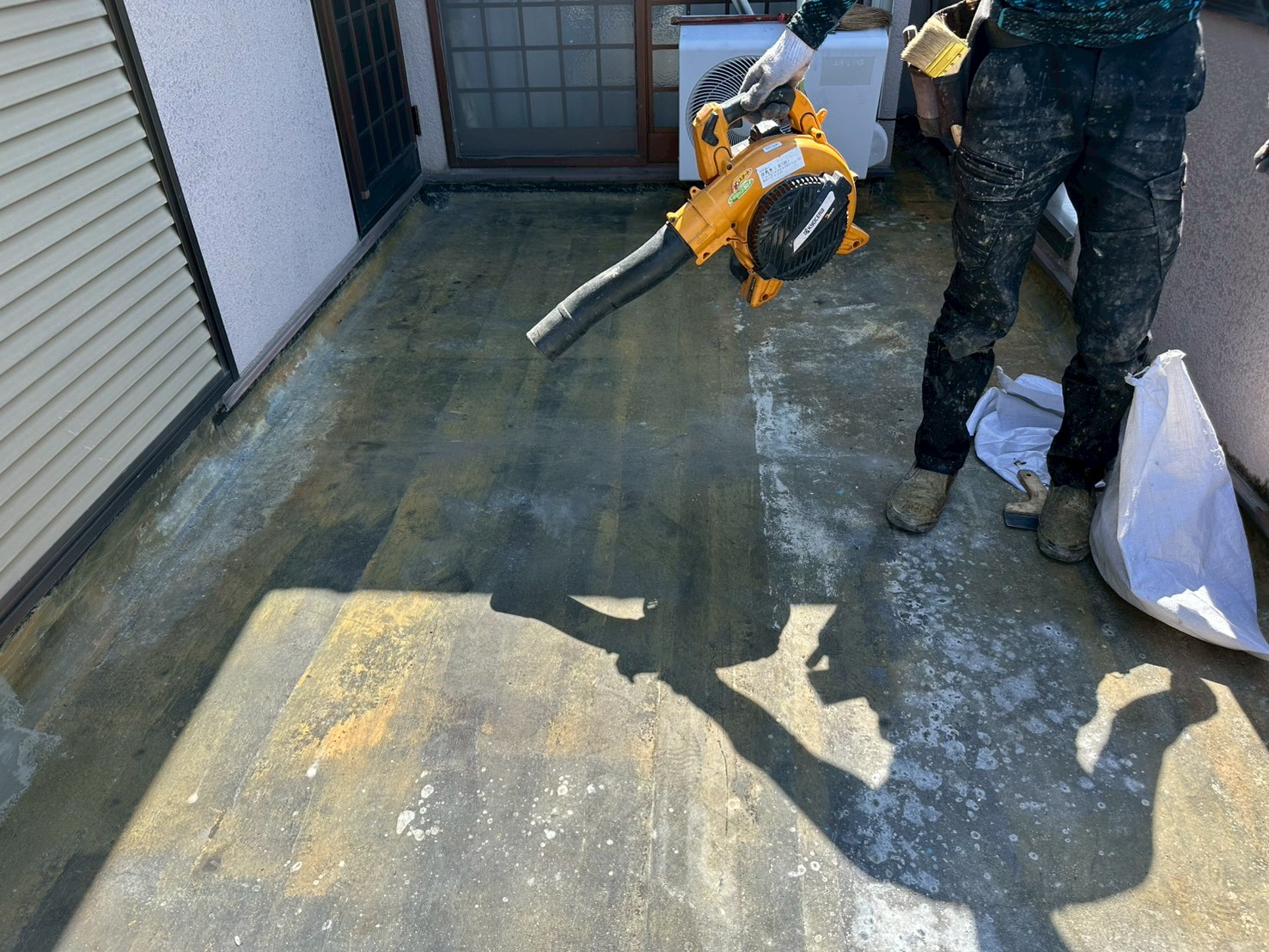 ベランダ防水工事