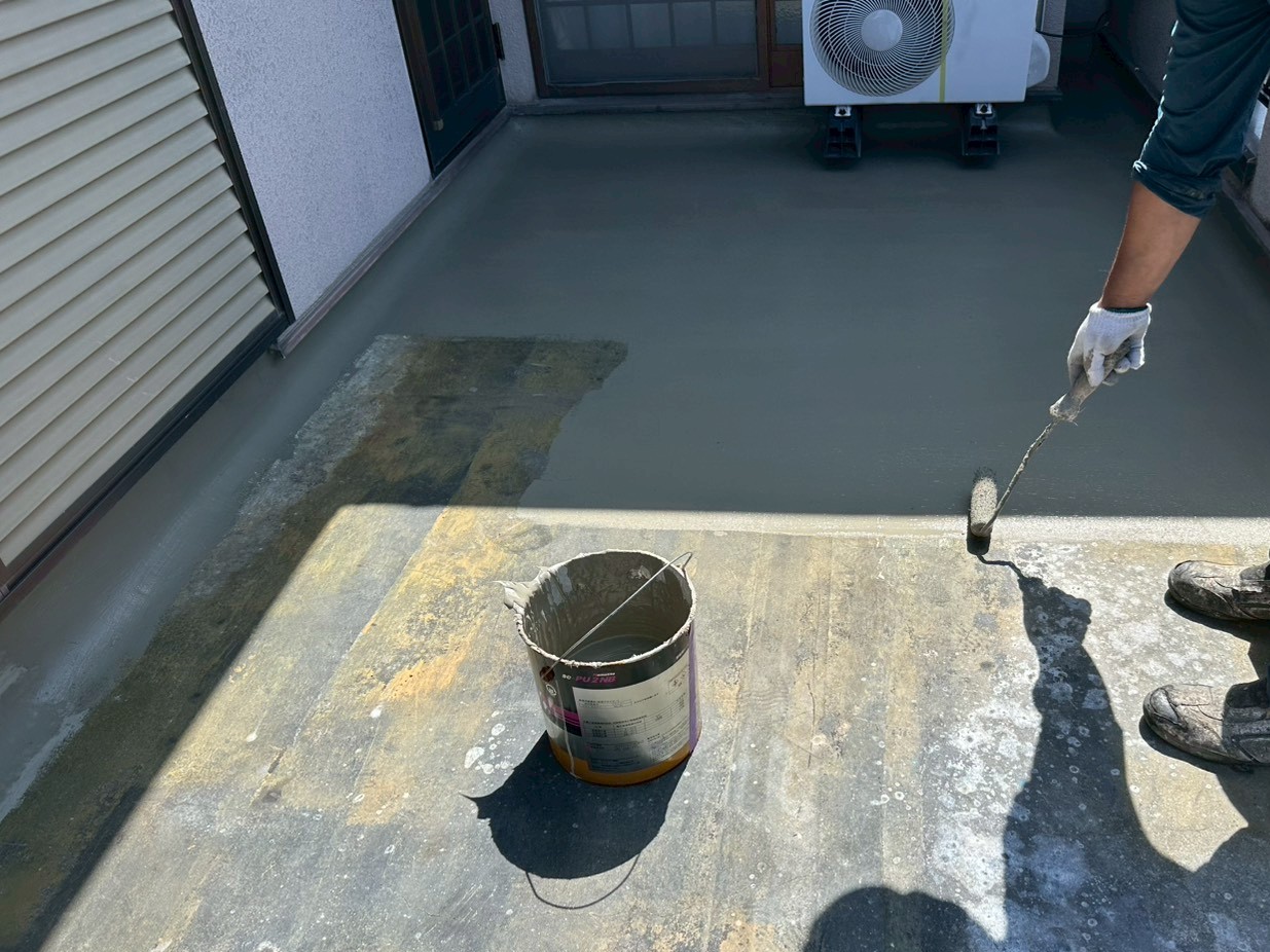 ベランダ防水工事