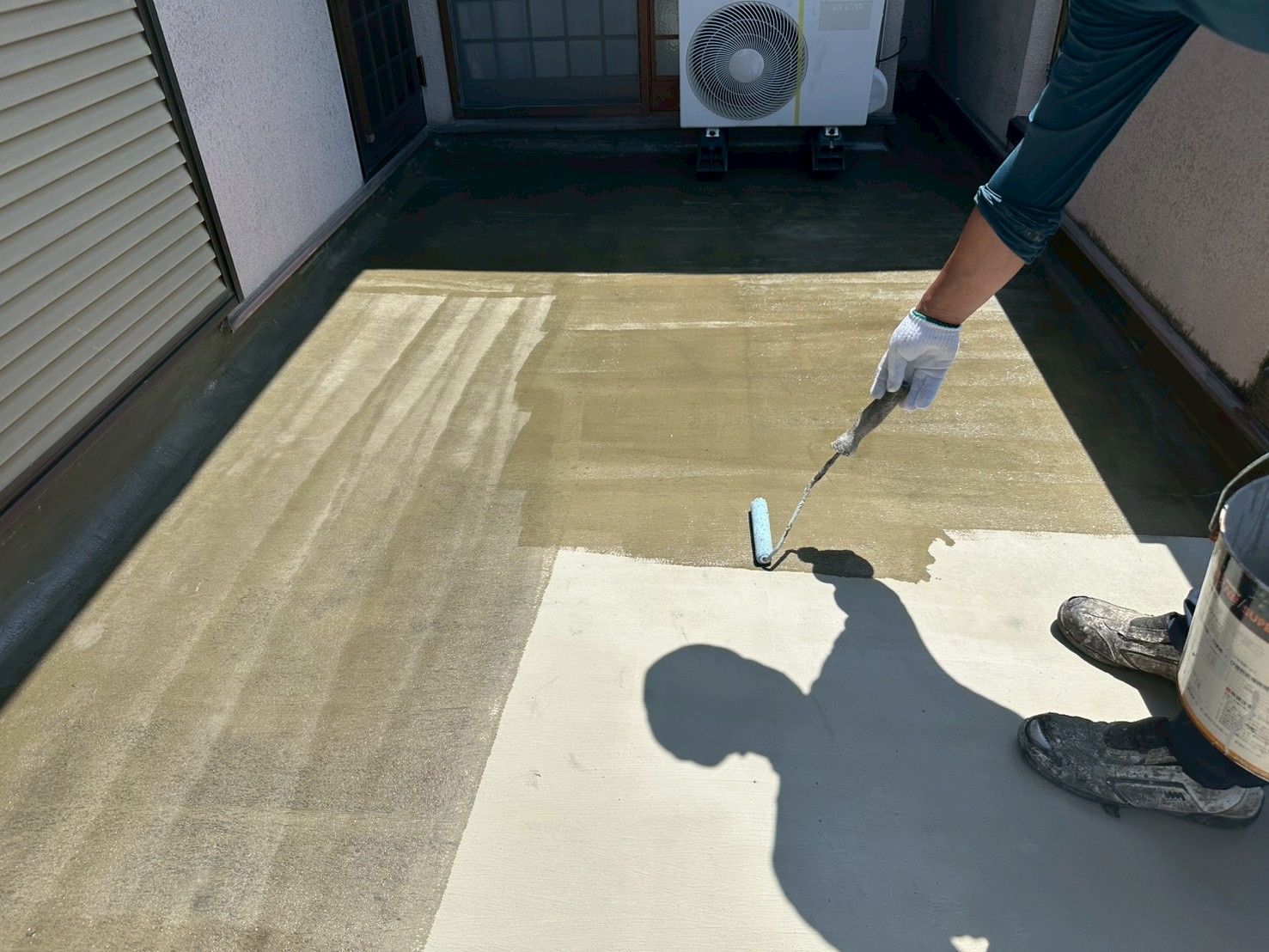 ベランダ防水工事