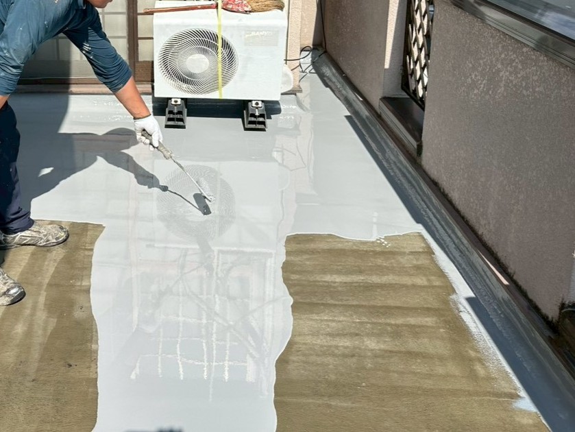 ベランダ防水工事