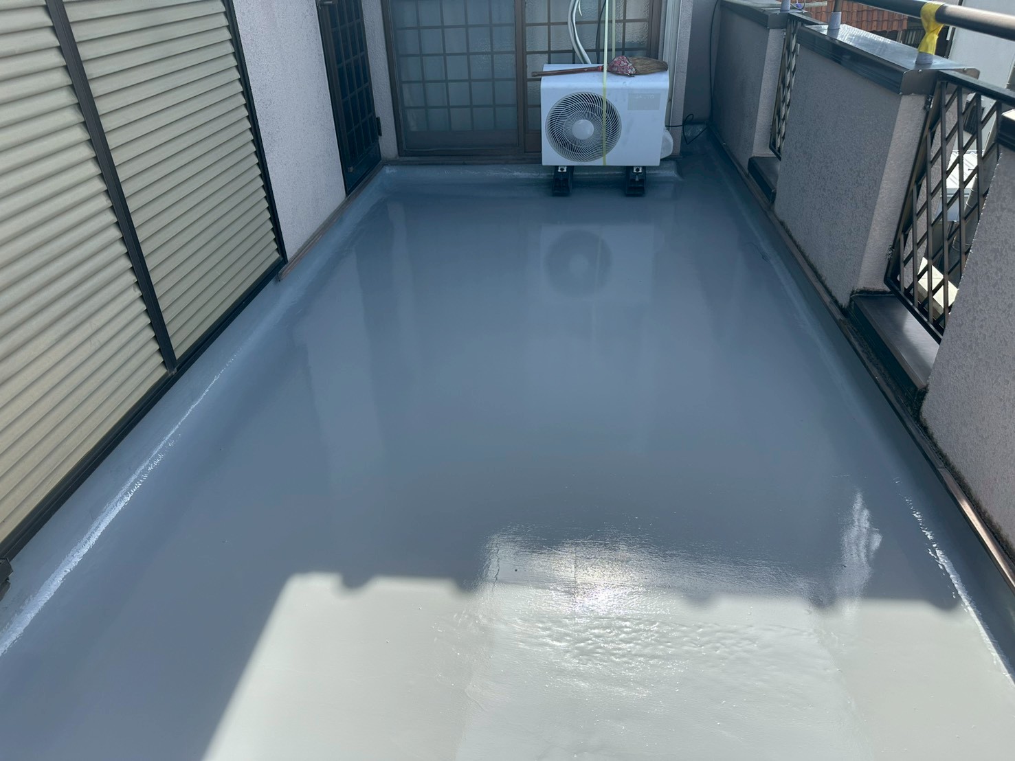 ベランダ防水工事