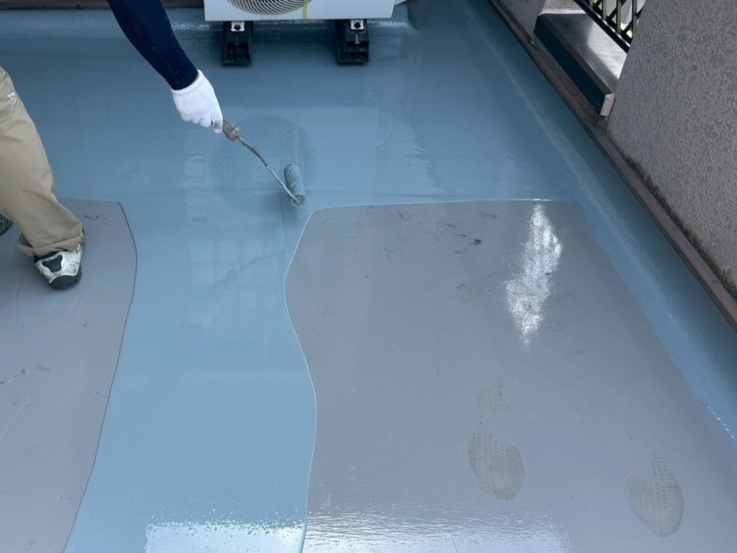 ベランダ防水工事