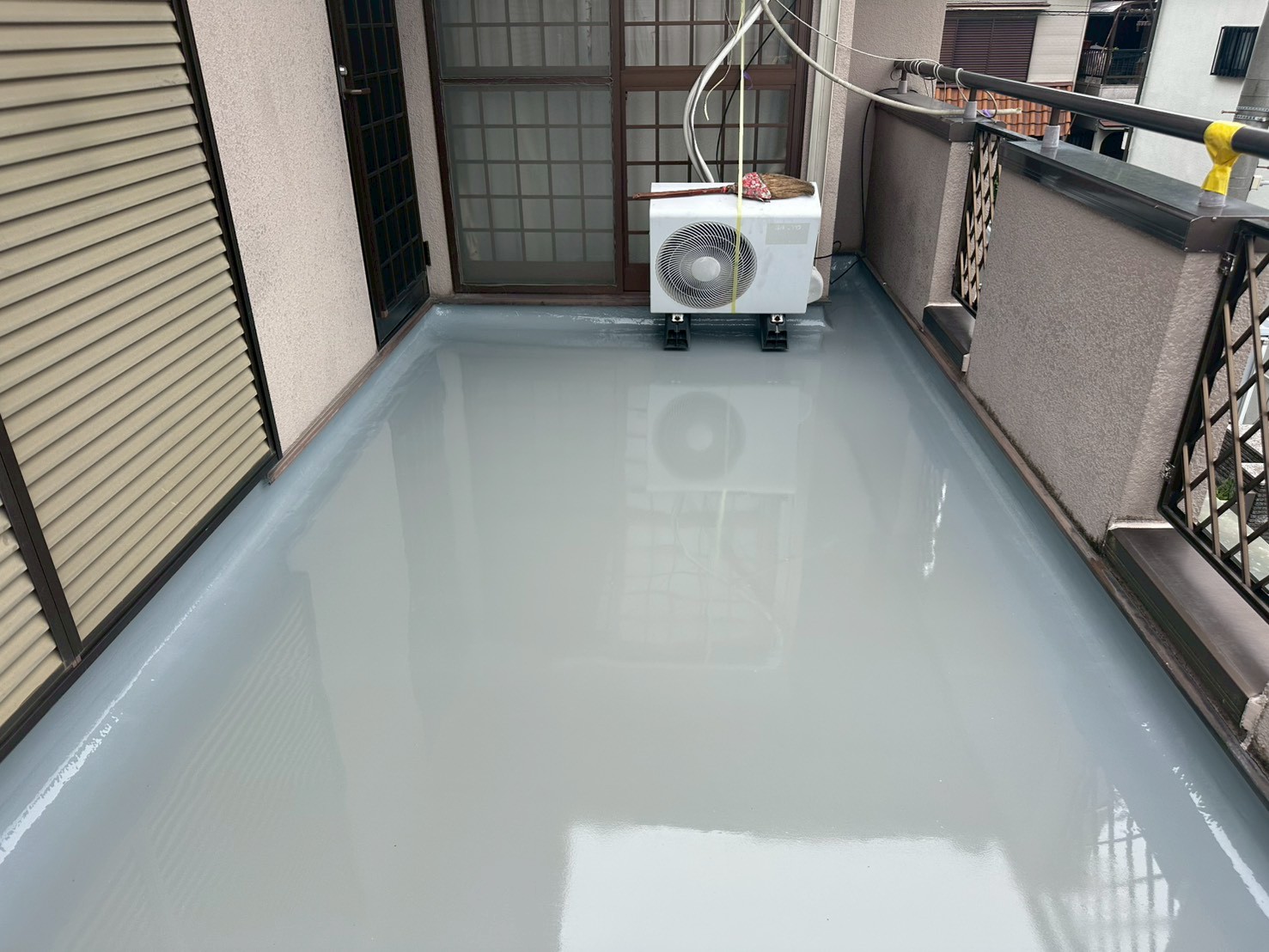 ベランダ防水工事