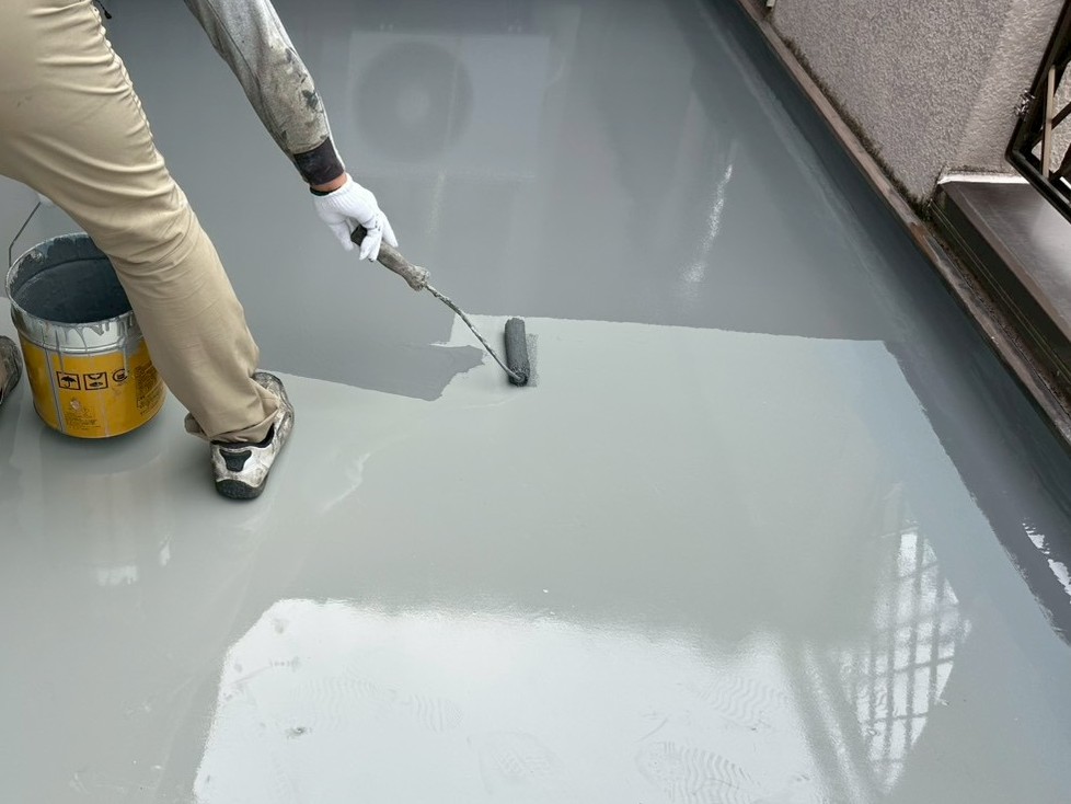 ベランダ防水工事