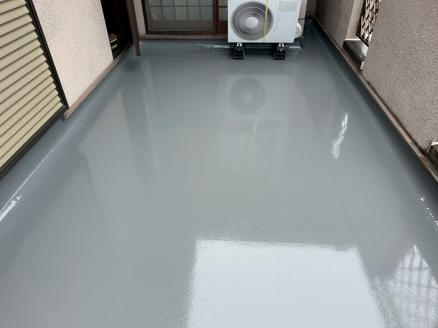 ベランダ防水工事