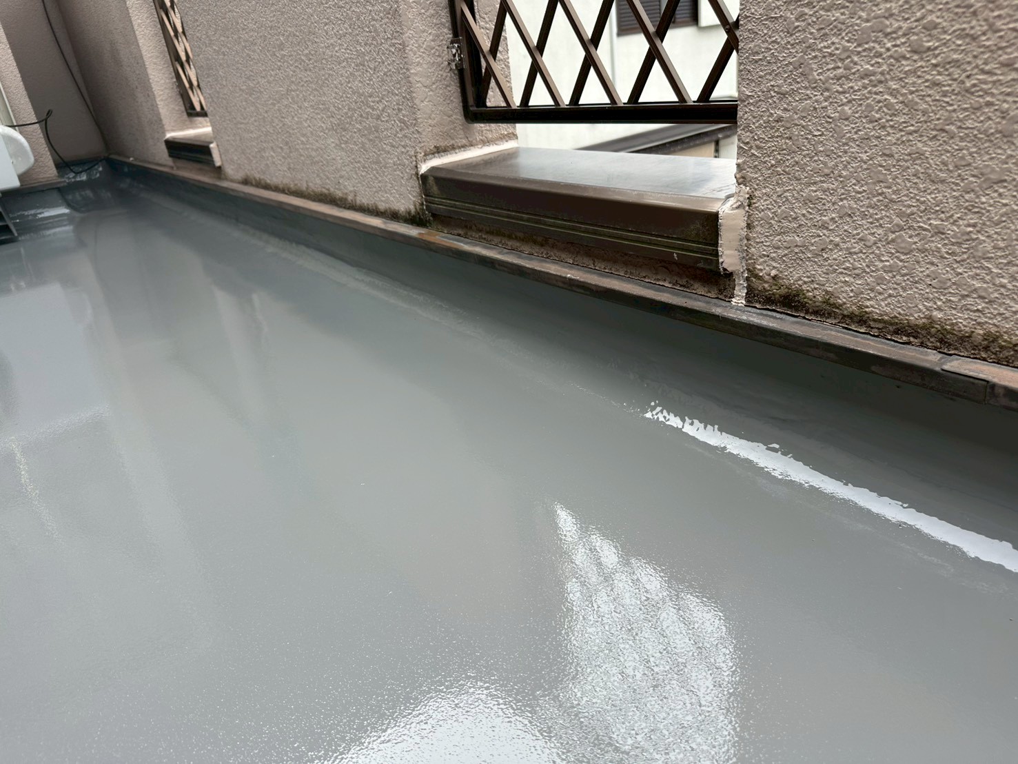ベランダ防水工事