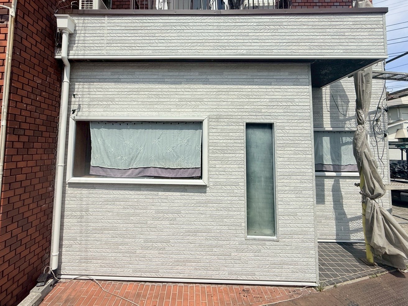 外壁カバー工事