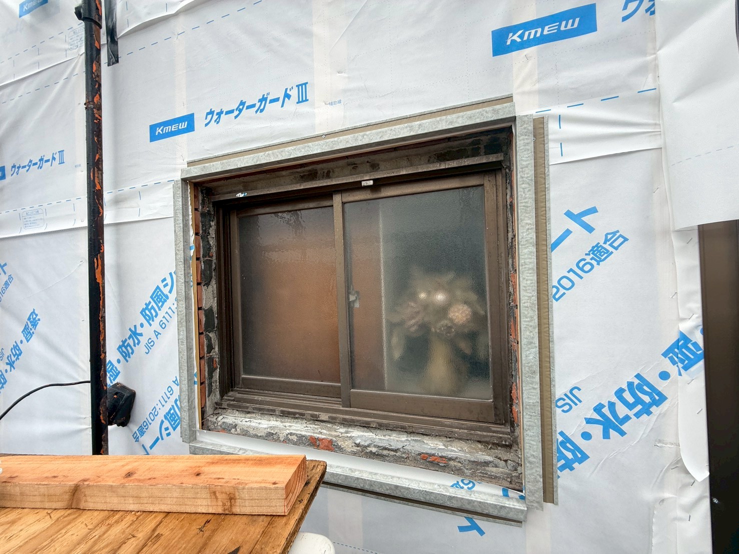 外壁カバー工事