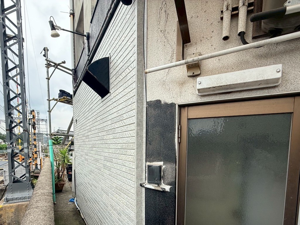 外壁カバー工事