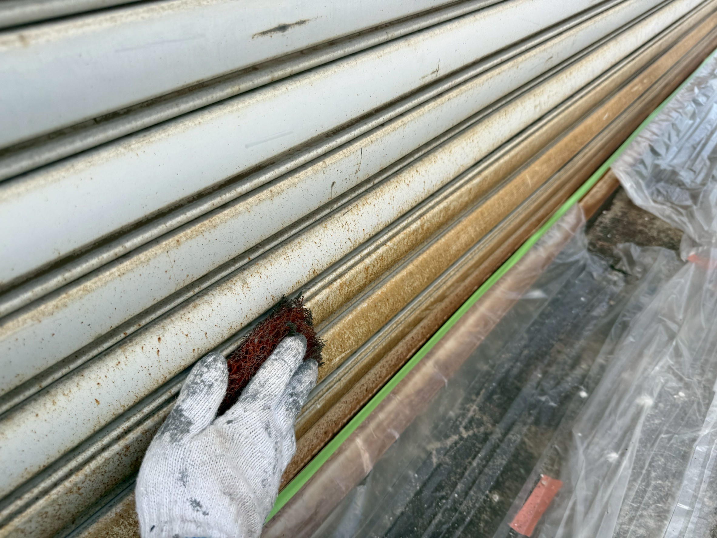 付帯部塗装工事
