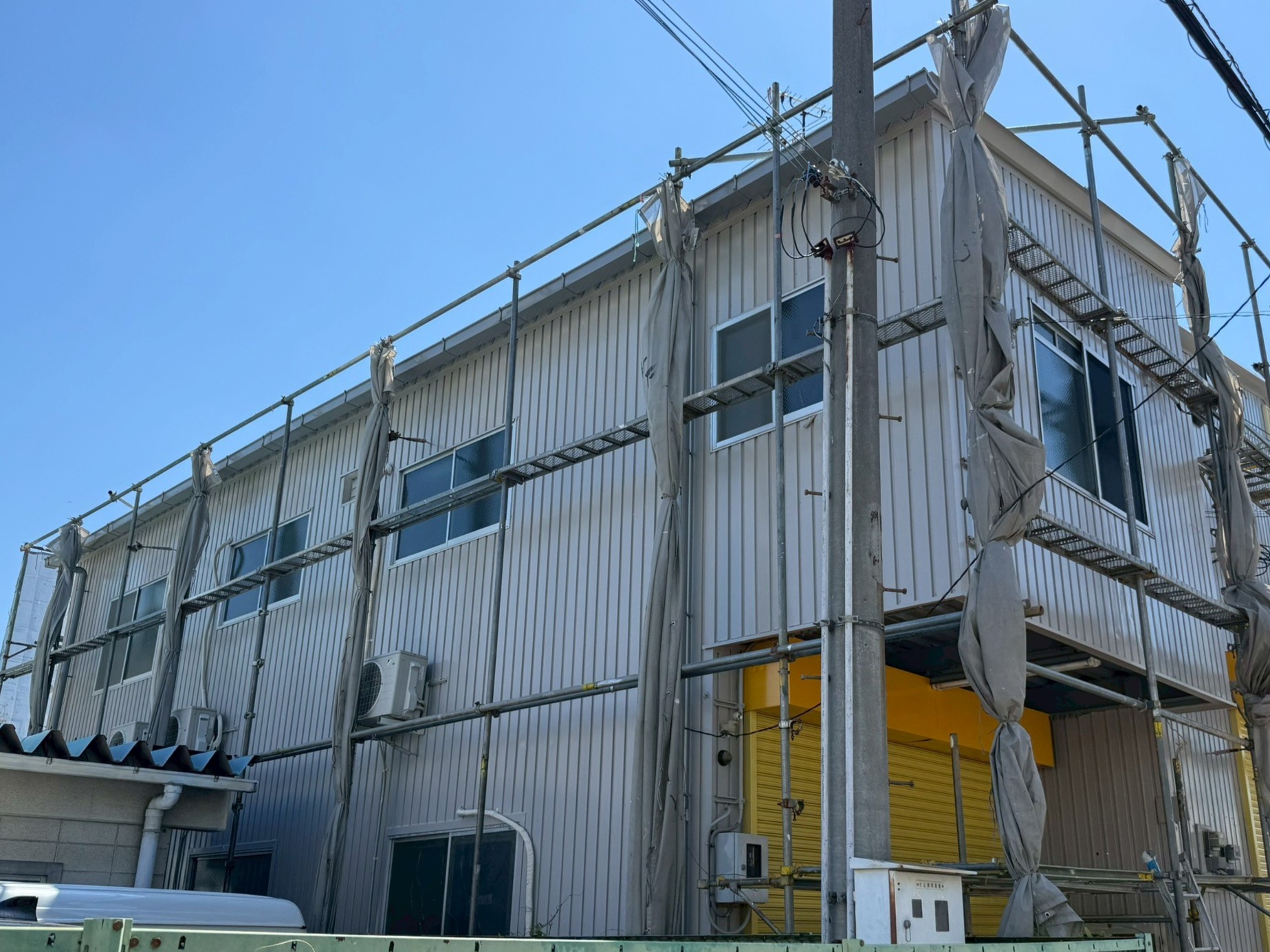 外壁塗装工事