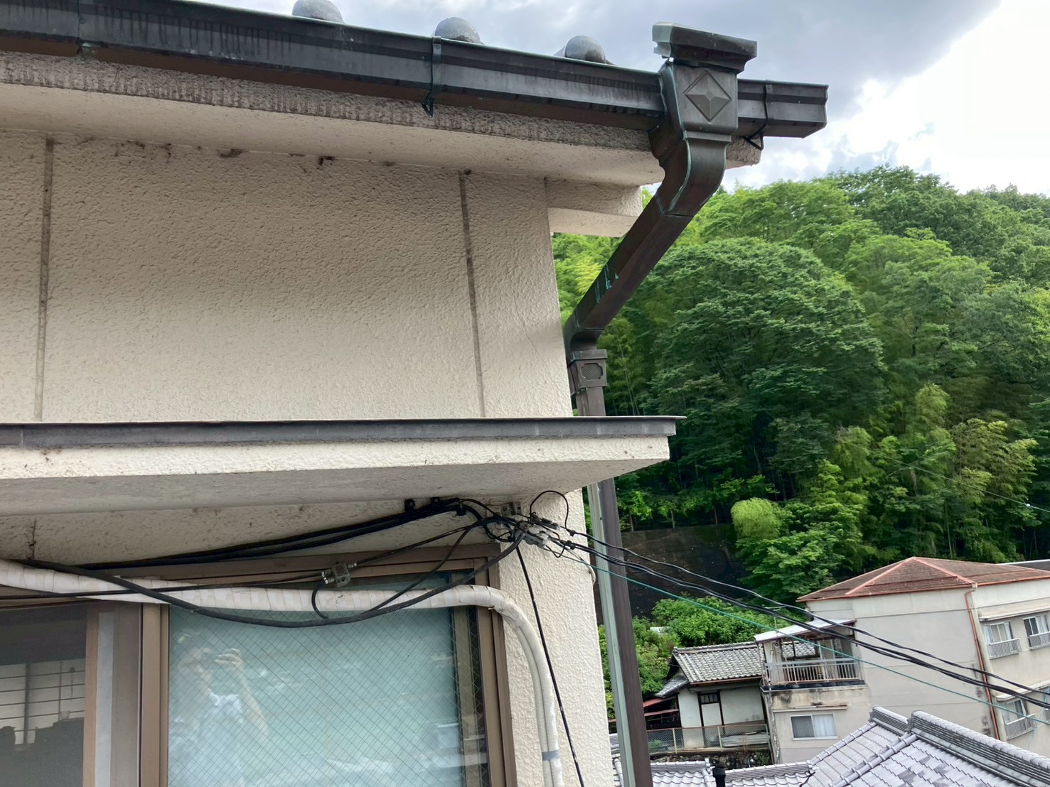雨とい工事