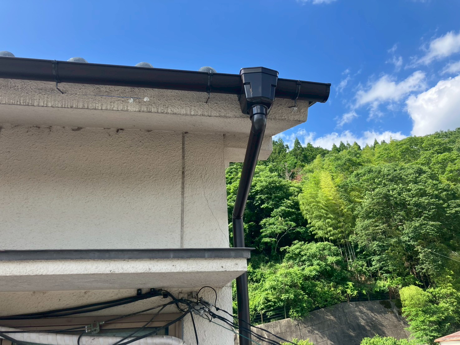 雨とい工事