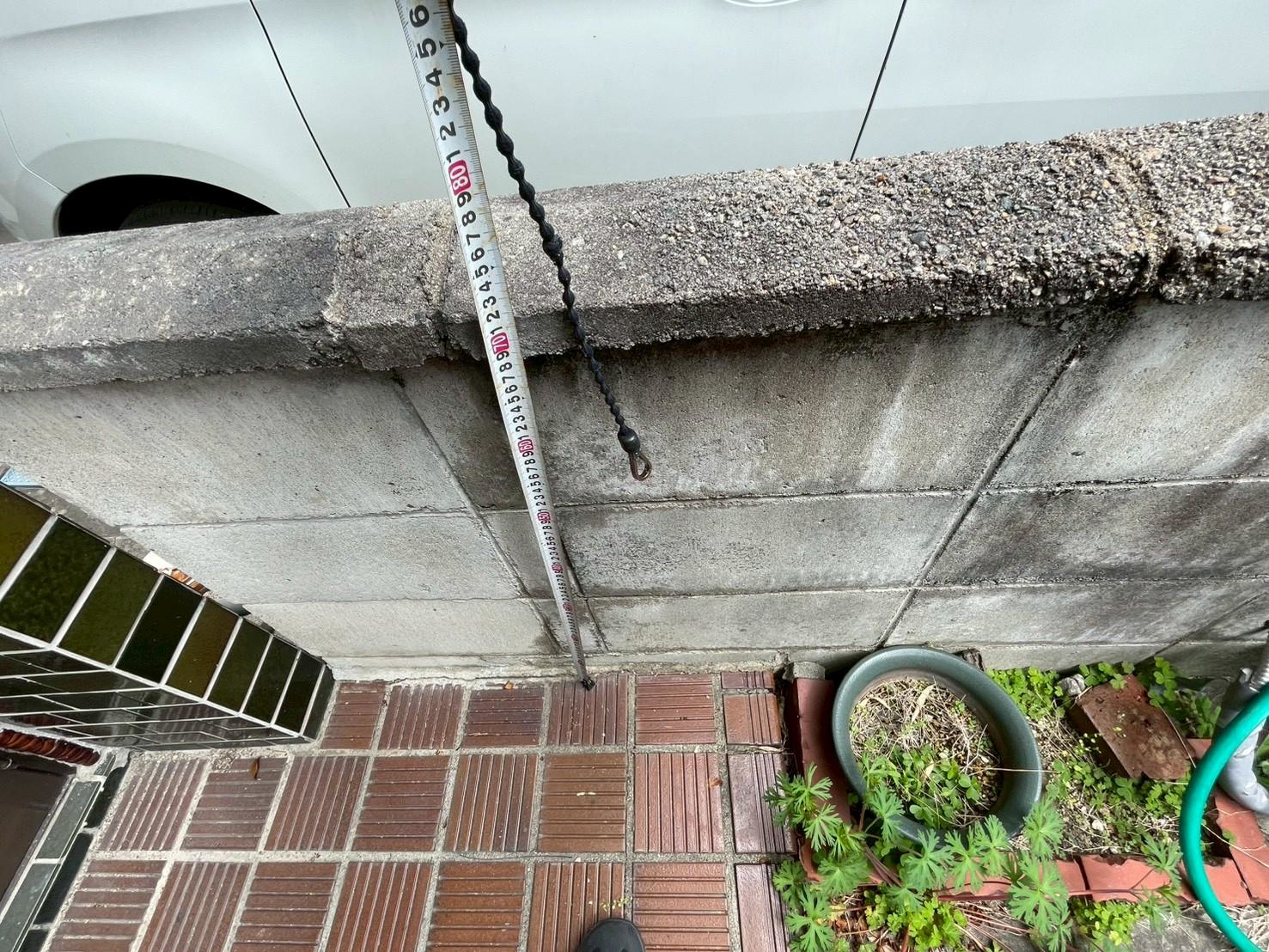 門柱新設工事