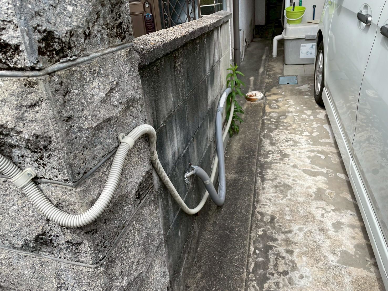 門柱新設工事
