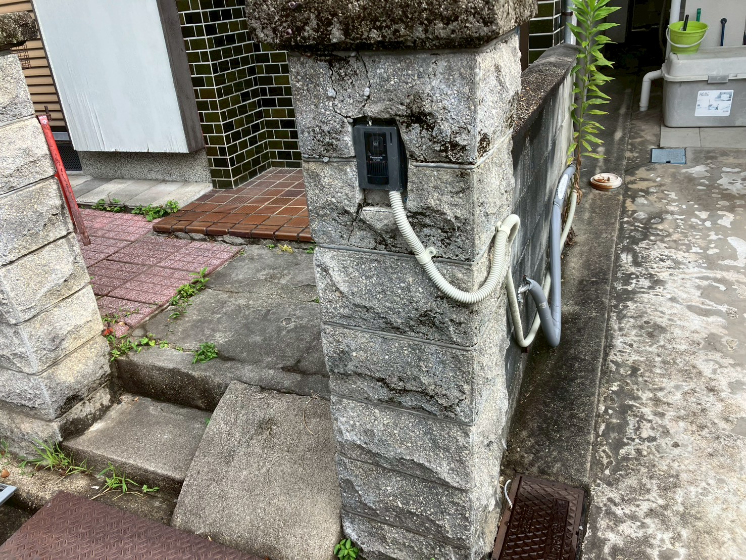 門柱新設工事