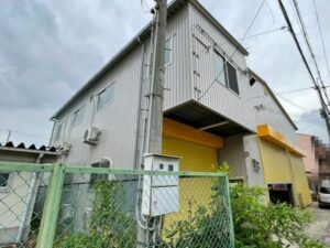 R8.5/12～5/30　東大阪市　O様　外部塗装工事