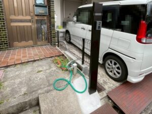 R8.5/28～6/9　枚方市　Y様邸　外構工事