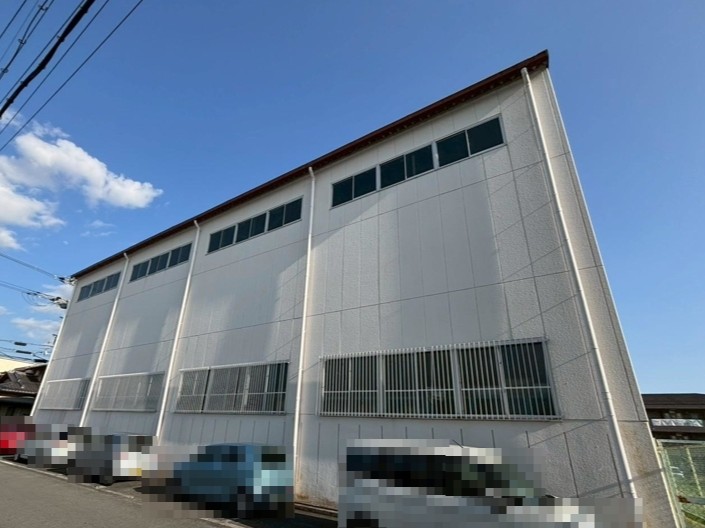 R8.6/20～7/11　東大阪市　O様　北面塗装工事