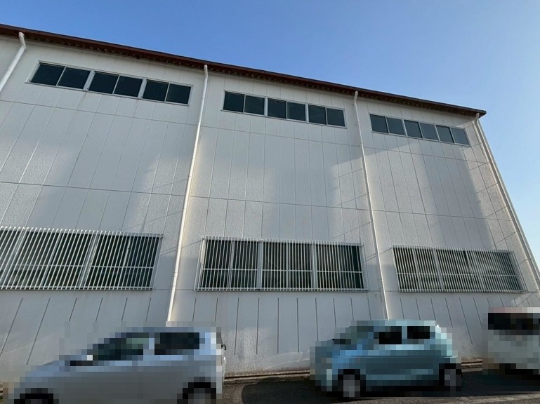 北面塗装工事