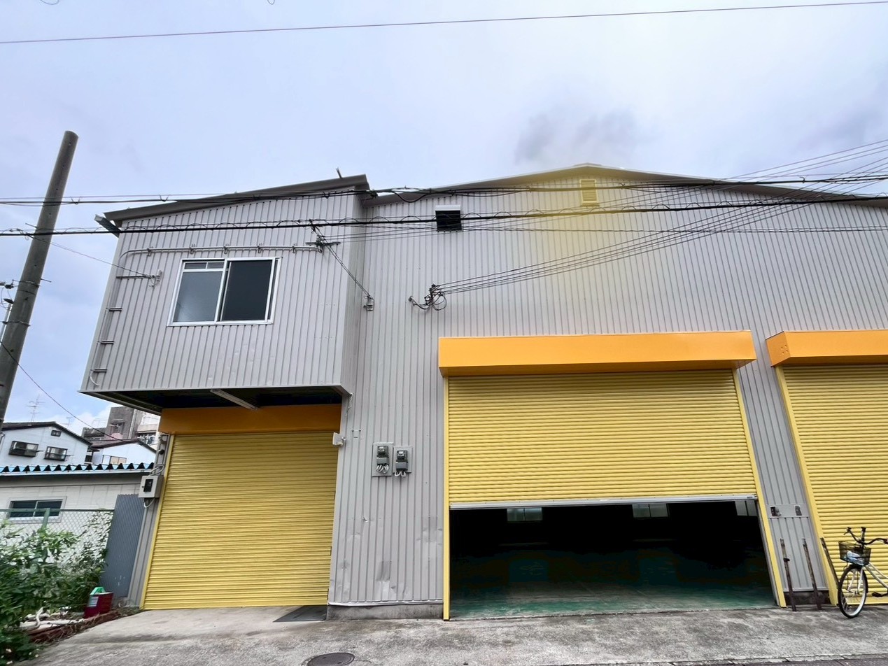 足場工事