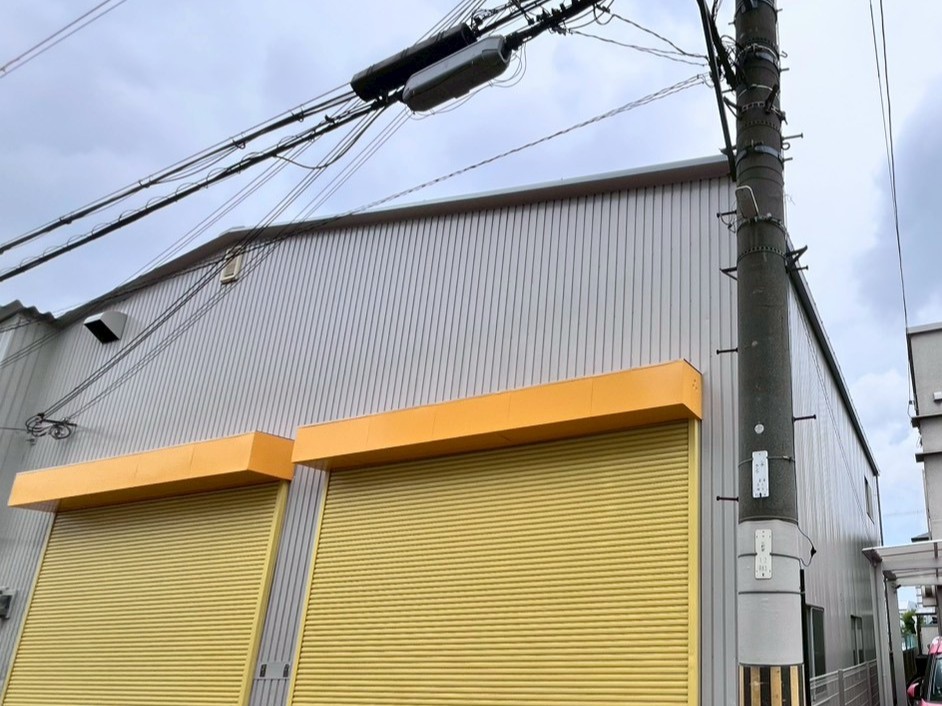 足場工事